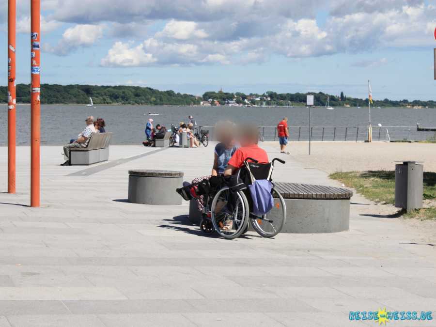 Urlaub mit Rollstuhl - an der Ostsee kein Problem