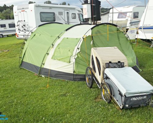 Welche Zelt für Campingurlaub?