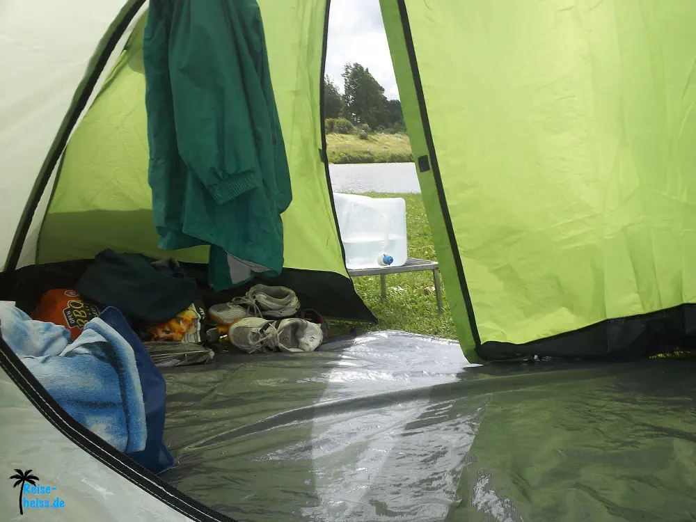 Welches Zelt für Campingurlaub?