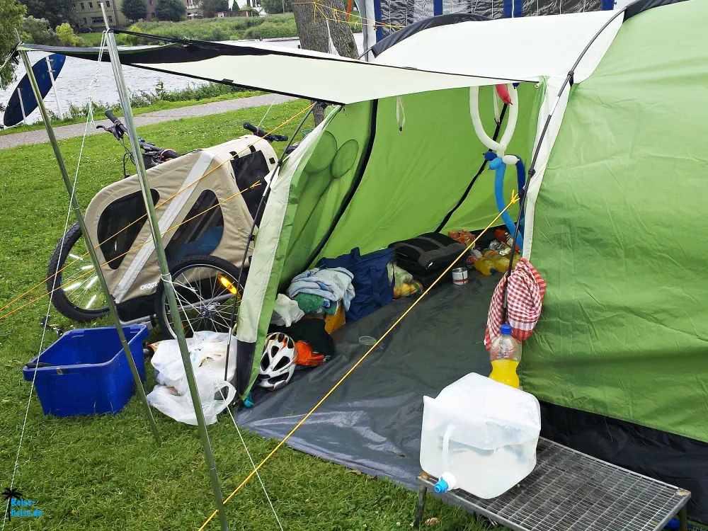 Campingurlaub Checkliste: Ausrüstung und Campingzubehör